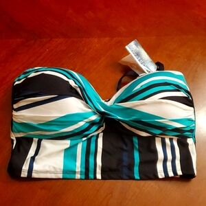 Something shores swimming bra size 14 with removable cups